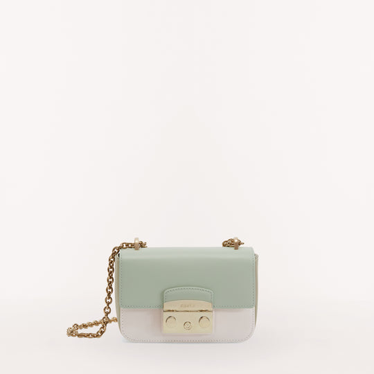 Furla Metropolis Crossbody Bag Felc/Perla/Marm Mini