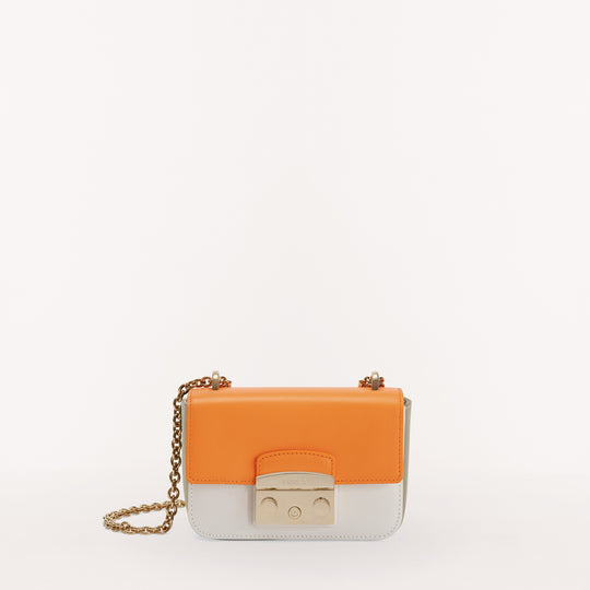Furla Metropolis Crossbody Bag Marm/Perla/Marm Mini