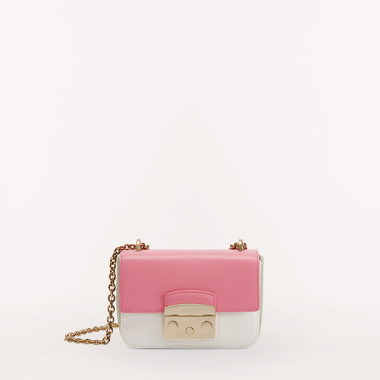 Furla Metropolis Crossbody Bag Blos/Perla/Marm Mini