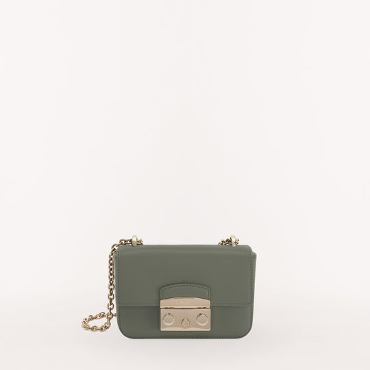 Furla Metropolis Crossbody Bag Cactus Mini