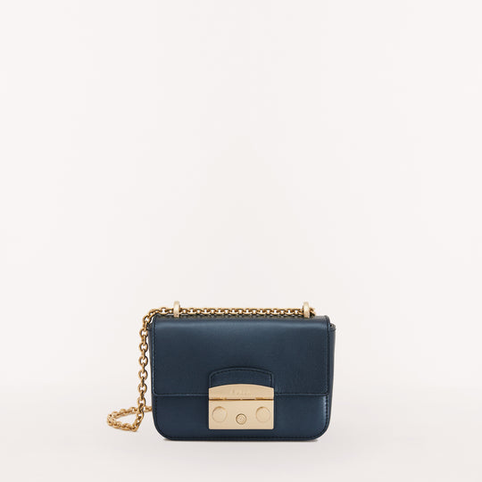 Furla Metropolis Crossbody Bag Midnight Mini