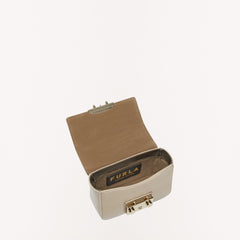 Furla Metropolis Crossbody Bag Clr Gold Bronze Mini WB00828 WB00828BX21962275S1007