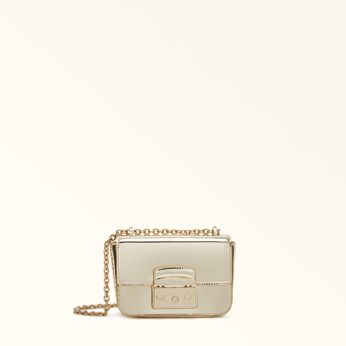 Metropolis Crossbody Bag Gold Mini WB00828 WB00828BX2052CGD001007