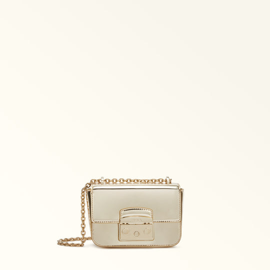 Metropolis Crossbody Bag Gold Mini