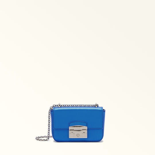 Metropolis Crossbody Bag Blue Cobalt Mini