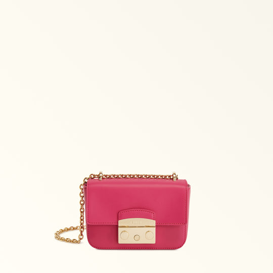 Furla Metropolis Crossbody Bag Pop Pink Mini