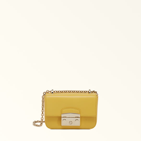 Furla Metropolis Crossbody Bag Honey Mini