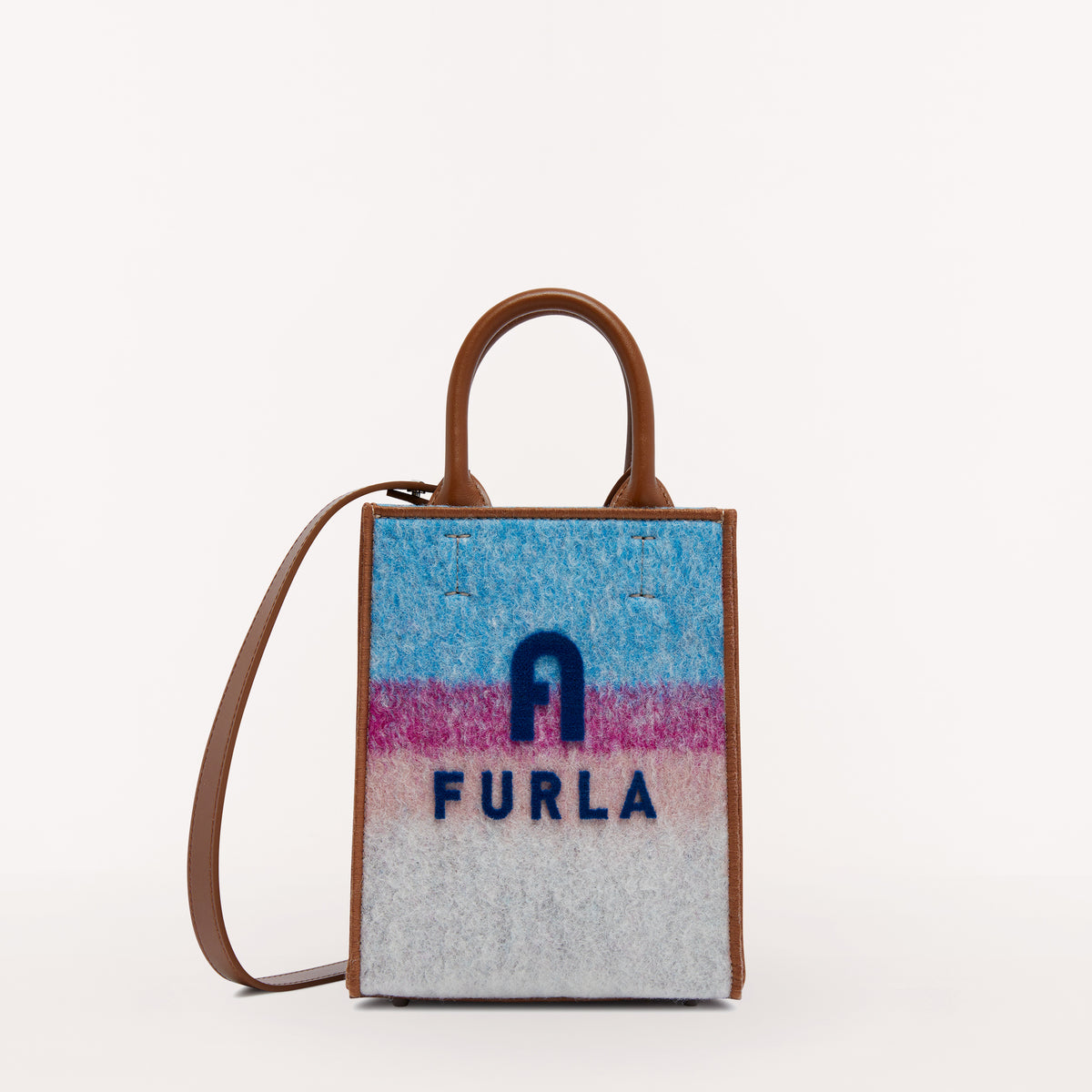 Furla Opportunity Tote, Toni+Marsh+Cog, Tess Wool Check