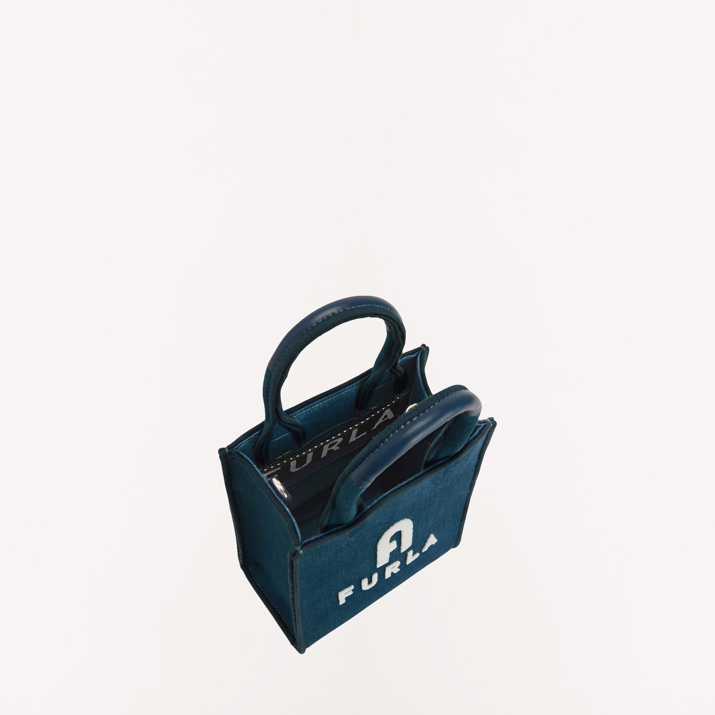 Furla N/S Opportunity Tote Bag Blu J/Marshmlow Mini WB00831 WB00831BX15442157S1003