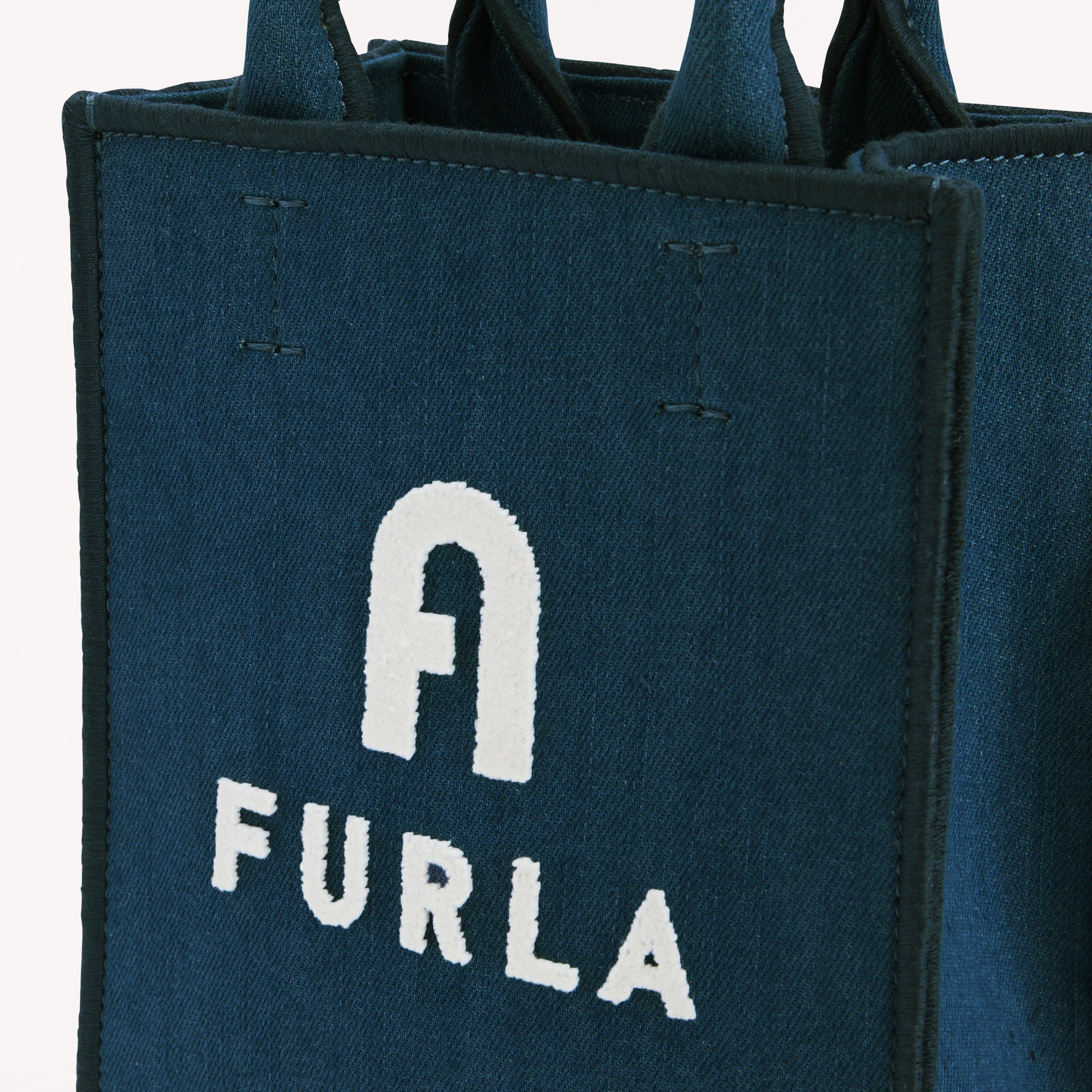 Furla N/S Opportunity Tote Bag Blu J/Marshmlow Mini WB00831 WB00831BX15442157S1003