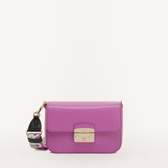 Furla Metropolis Webbing Strap Crossbody Bag Violet/Marmo S WB00838 WB00838BX00061915S1007