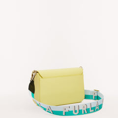 Furla Metropolis Webbing Strap Crossbody Bag Zst/Minty/Emrld S WB00838 WB00838BX00061918S1007