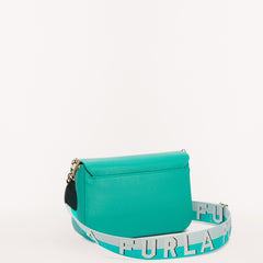 Furla Metropolis Webbing Strap Crossbody Bag Emrald/Minty S WB00838 WB00838BX00061921S1007