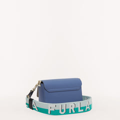 Furla Metropolis Webbing Strap Crossbody Bag Ond/Minty/Emrld Mini WB00839 WB00839BX00061919S1007