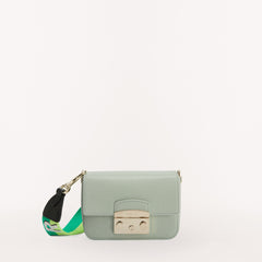 Furla Metropolis Webbing Strap Crossbody Bag Felce/Volt/Wasb Mini WB00839 WB00839BX00062014S1007