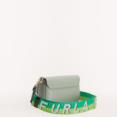 Furla Metropolis Webbing Strap Crossbody Bag Felce/Volt/Wasb Mini WB00839 WB00839BX00062014S1007