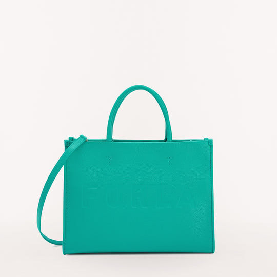 Furla WonderTote Bag Emerald M