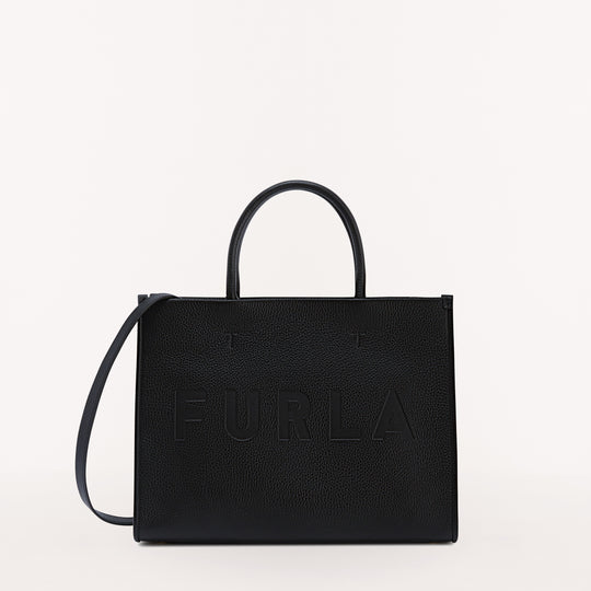 Furla WonderTote Bag Nero O6 M