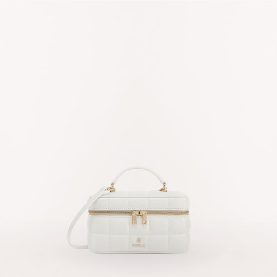 Furla Camelia Vanity Case Marshmallow One Size