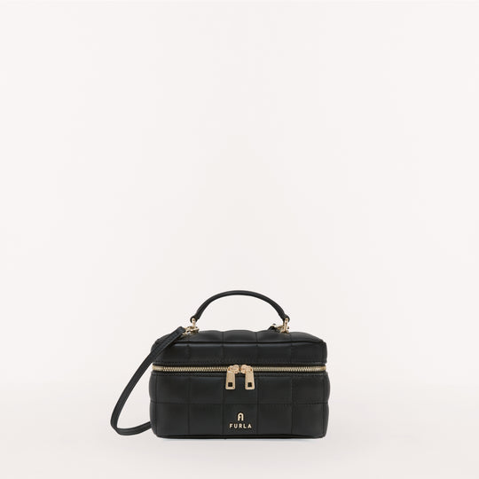 Furla Camelia Vanity Case Nero One Size