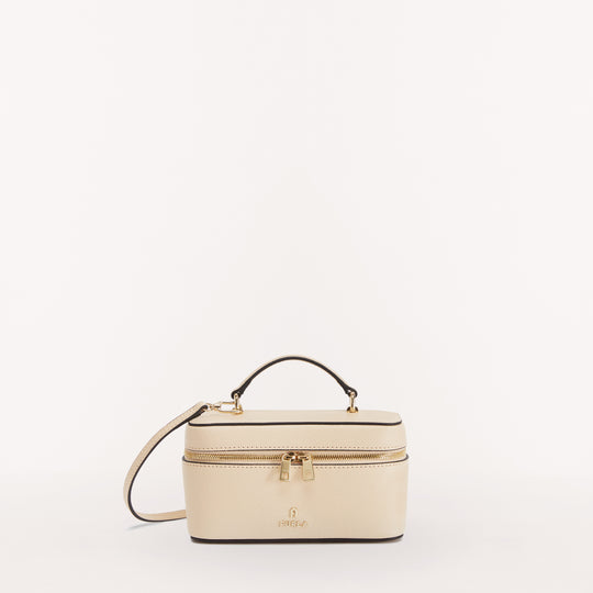 Furla Camelia Crossbody Vanity Case Ballerina i Mini