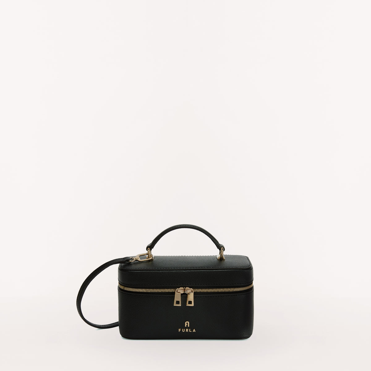 Furla Camelia Crossbody Vanity Case Nero O6 Mini WE00361 WE00361ARE000O60001007