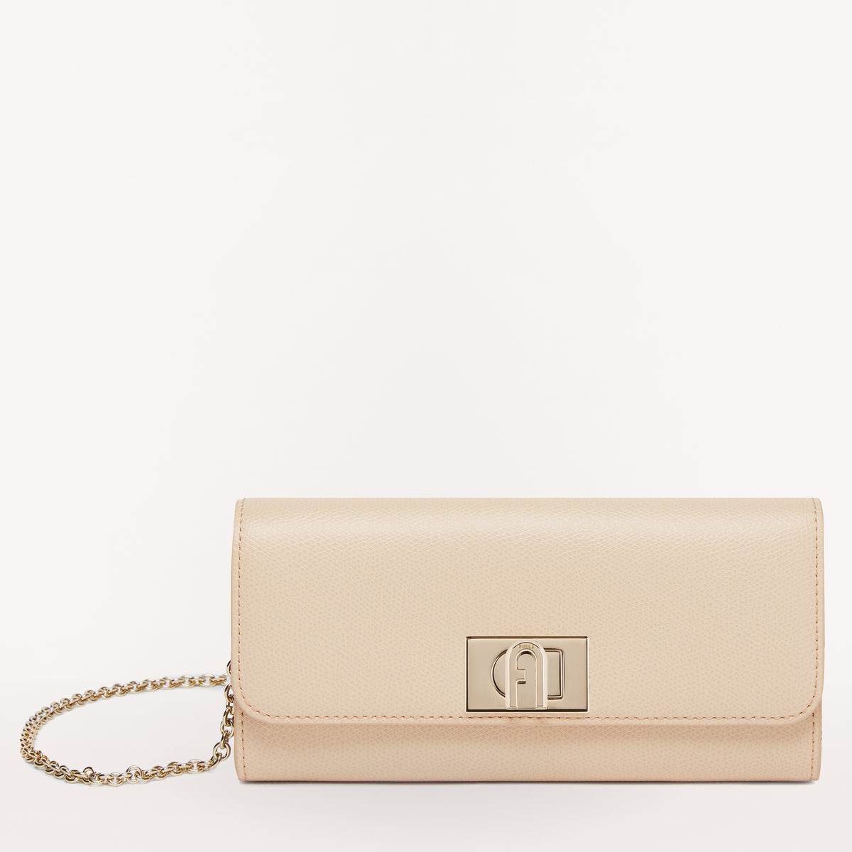 Furla 1927 Chain Wallet, Ballerina I, Ares