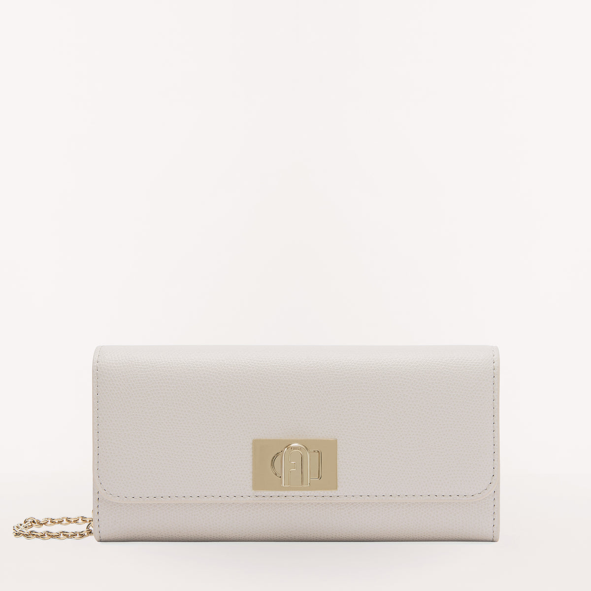 Furla 1927 Chain Wallet Perla E One Size WE00382 WE00382ARE000GDJ001007