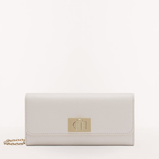 Furla 1927 Chain Wallet Perla E One Size