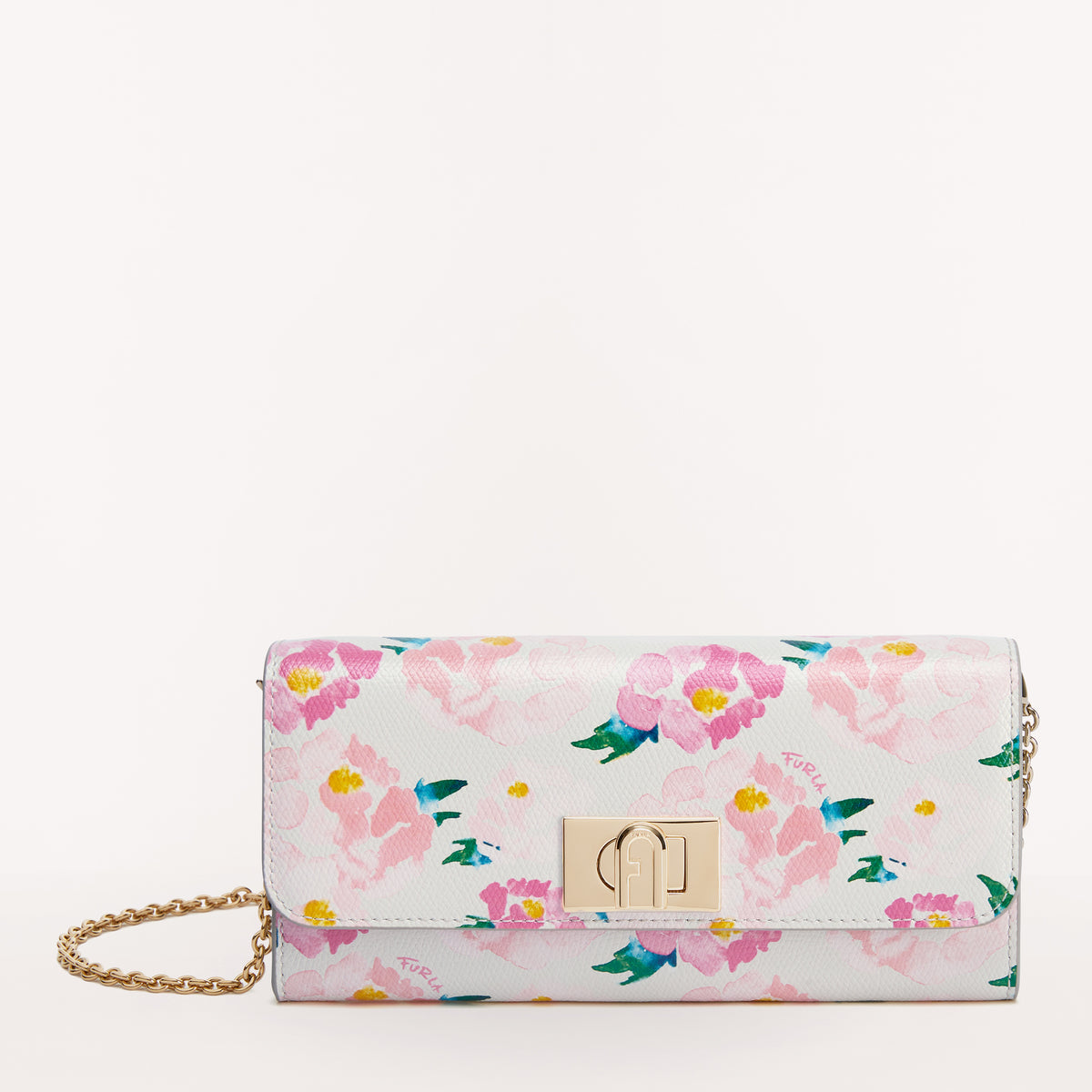 Furla 1927 Chain Wallet Toni/Marshmlow One Size WE00382 WE00382BX18181833S1007