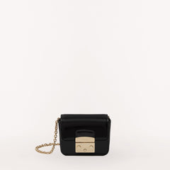 Furla Metropolis Crossbody, Nero, Vitelo Spazolto