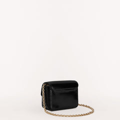 Furla Metropolis Crossbody, Nero, Vitelo Spazolto