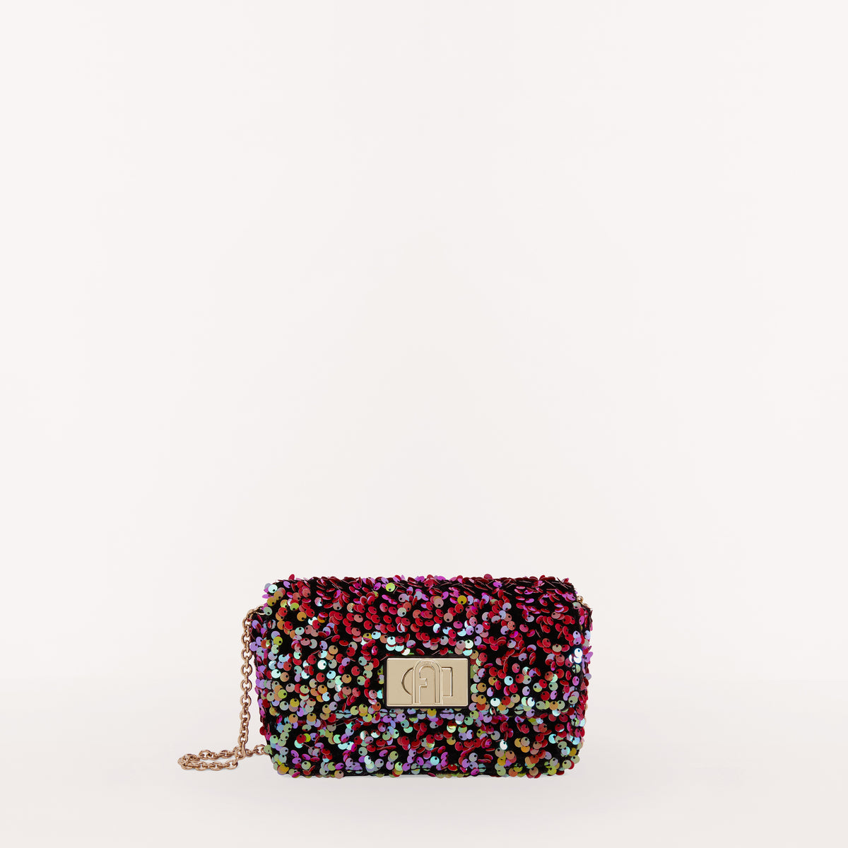 Furla 1927 Crossbody, Toni Juice, Tess Paillettes