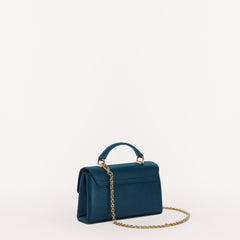 Furla 1927 Crossbody Top Handle, Blu Jay, Ares