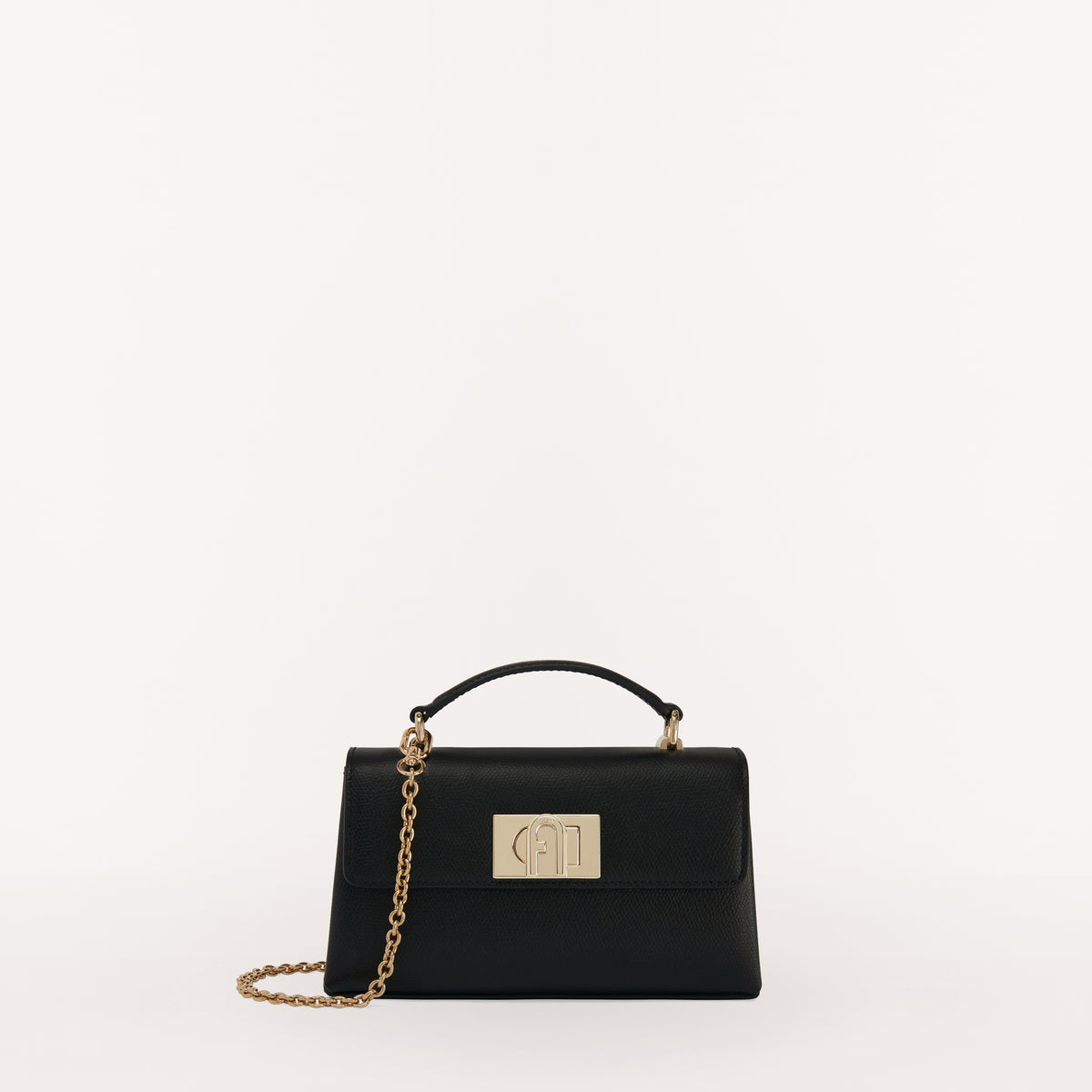 Furla 1927 Crossbody Top Handle, Nero, Ares