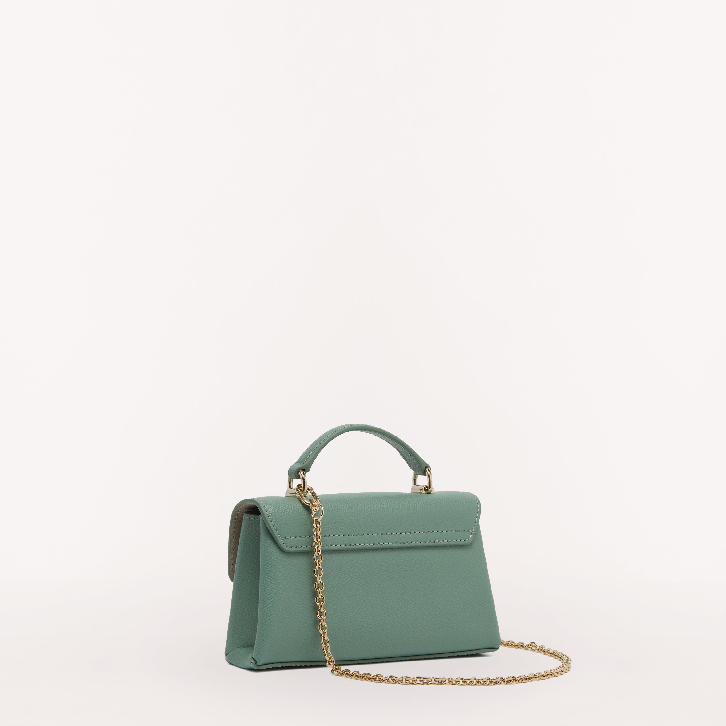 Shop latest trending Furla Mineral Green color Crossbody Bags