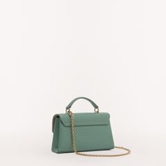 Furla 1927 Crossbody Top Handle Bag Mineral Green Mini WE00423 WE00423ARE0001996S1007