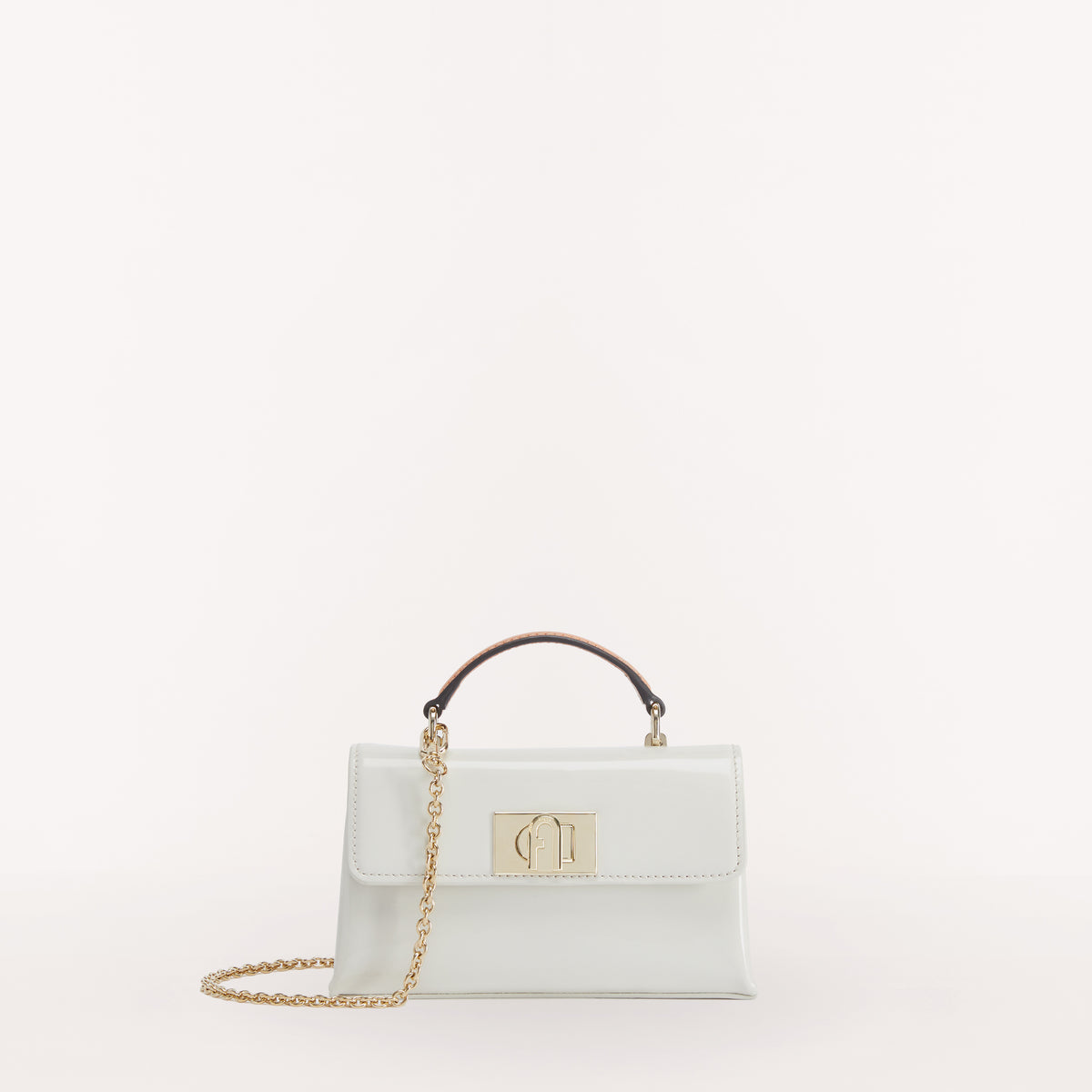 Furla 1927 Crossbody Top Handle Bag Marshmallow Mini WE00423 WE00423VEV0001704S1007