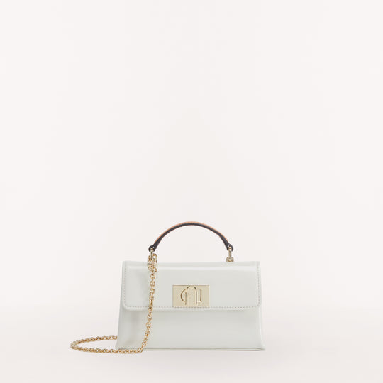 Furla 1927 Crossbody Top Handle Bag Marshmallow Mini