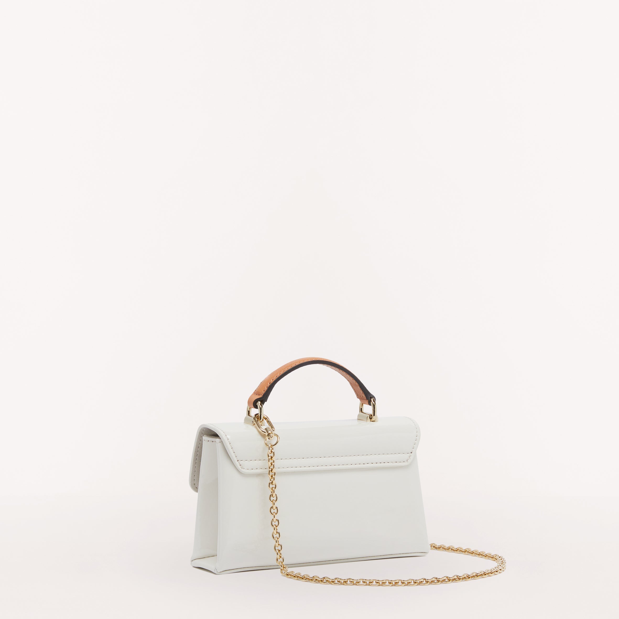 Furla 1927 Crossbody Top Handle Bag Marshmallow Mini WE00423 WE00423VEV0001704S1007