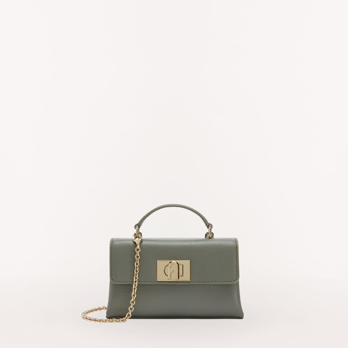 Furla 1927 Crossbody Top Handle Bag Cactus Mini WE00423 WE00423ARE0000J0001007
