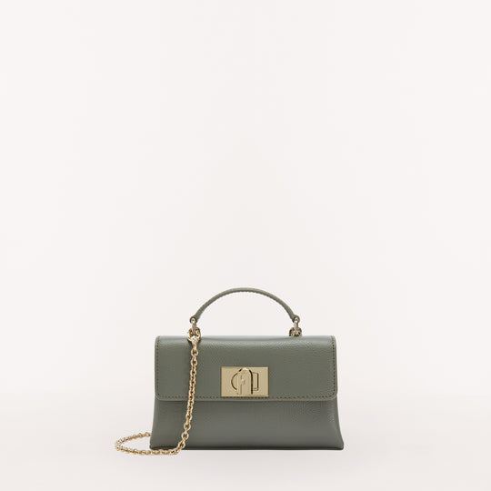 Furla 1927 Crossbody Top Handle Bag Cactus Mini