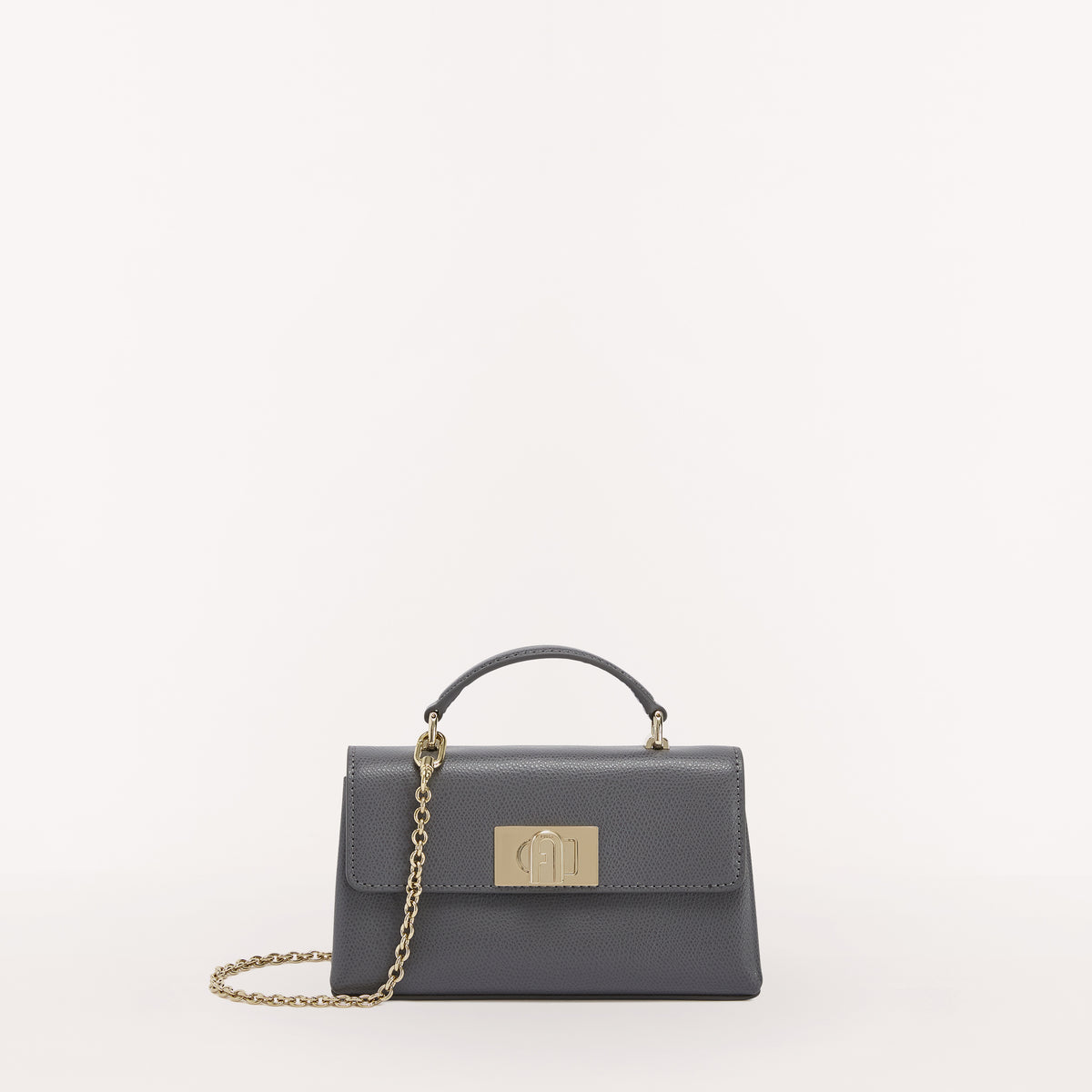Furla 1927 Crossbody Top Handle Bag Soil Mini WE00423 WE00423ARE0002269S1007