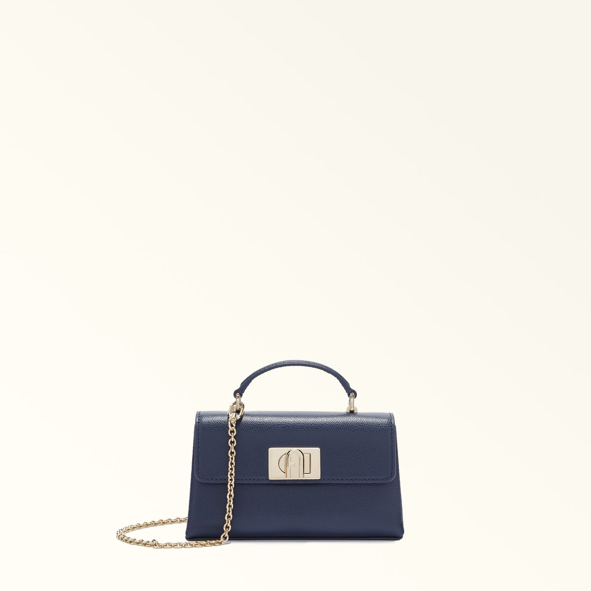 Furla 1927 Crossbody Top Handle Bag Mediterran Mini WE00423 WE00423ARE0002676S1007