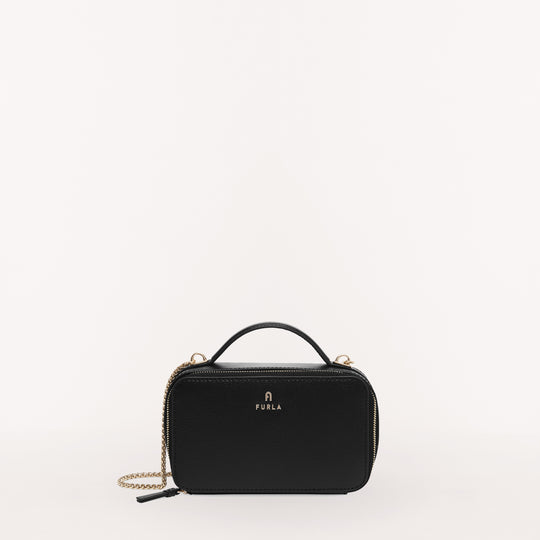 Furla Camelia Crossbody Nero Mini