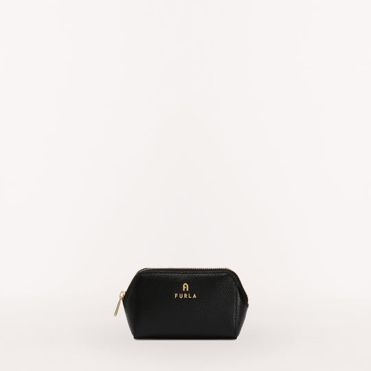 Furla Camelia Cosmetic Case Nero S