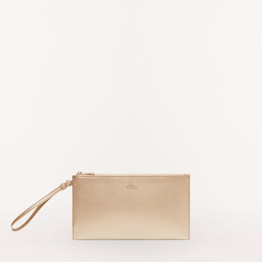 Furla Camelia Envelope Champagne S