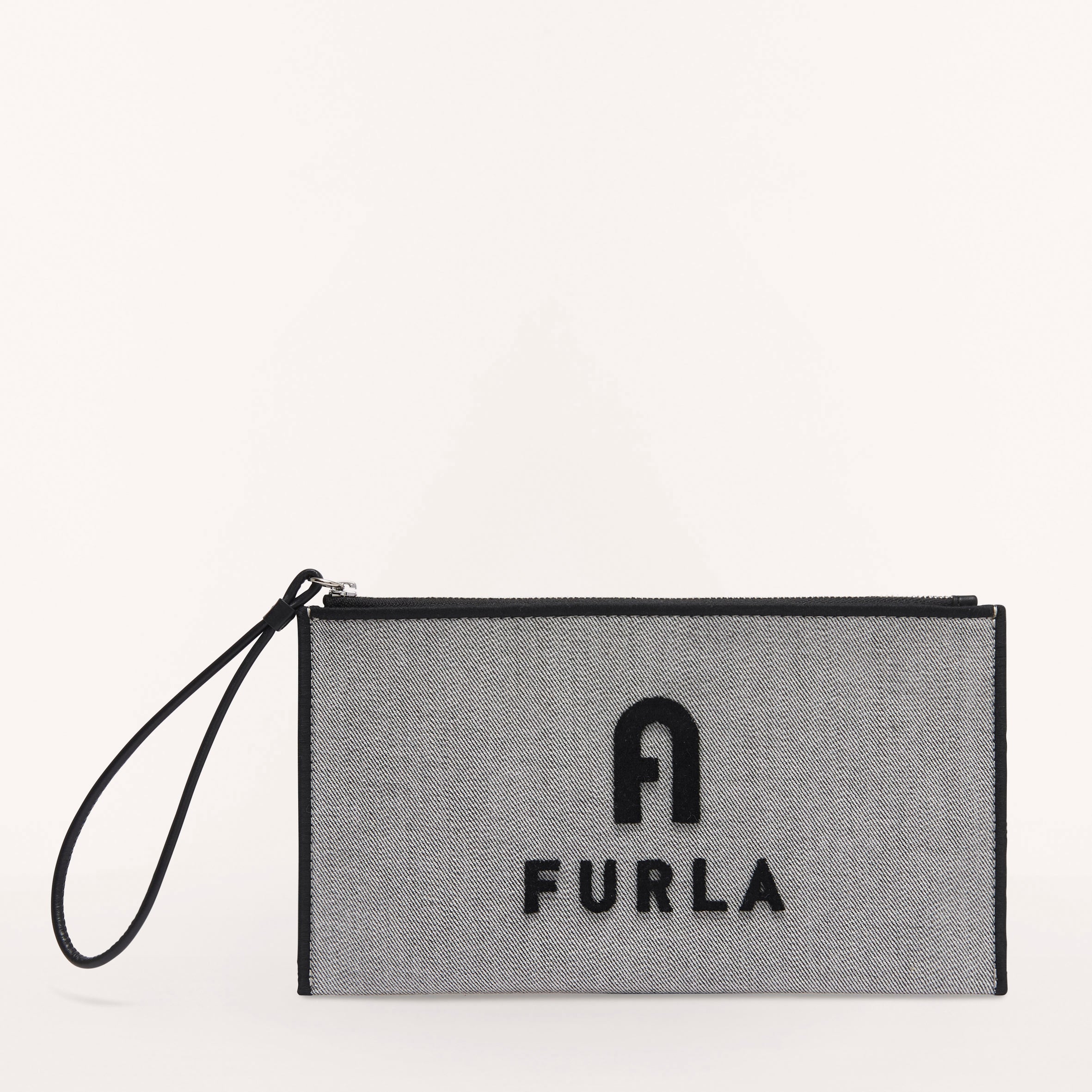 Furla Opportunity Envelope Bag Grigio/Nero S WE00462 WE00462BX1547G41001057