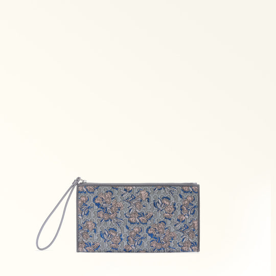 Furla Opportunity Envelope Bag Toni/Silver S