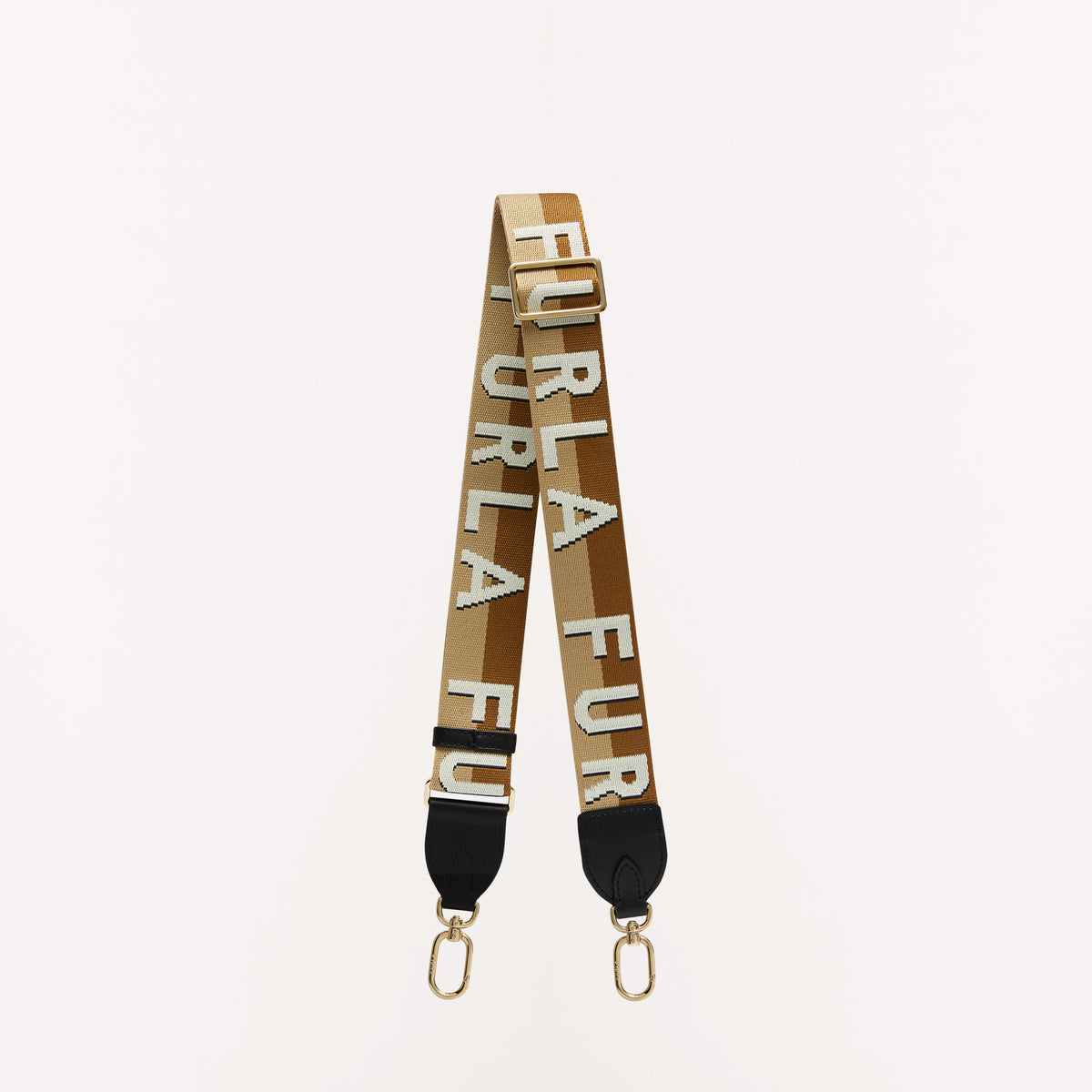 Furla Fiona Shoulder Strap, Corda Naturale, Nas Log Riga Bi